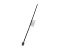 Valmis kaapelisarja, Micro-Lock Plus -vastake - Paljaat päät, 2 Piirit, 150mm, Musta